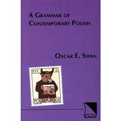 Polish Art Center - A Grammar of Contemporary Polish