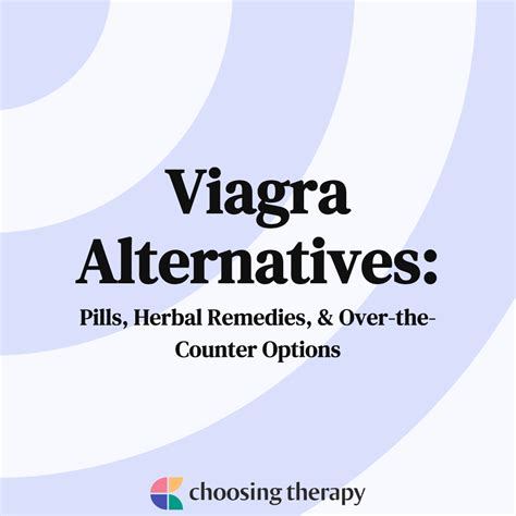 Which Viagra Alternatives Actually Work?