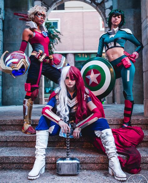 Marvel Hero Academia cosplay : r/pics