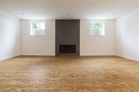 A Gallery of Cork Flooring Designs