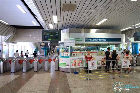 Ang Mo Kio MRT Station - Passenger Service Centre & Faregates | Land ...