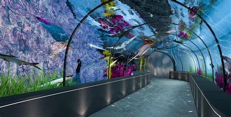 Aquarium Design on Behance