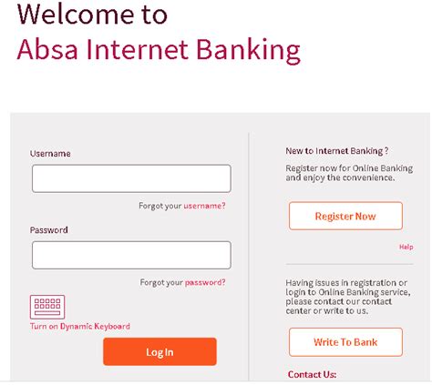 Absa Internet Banking Botswana 2023, Register & Login To Absa Online Banking