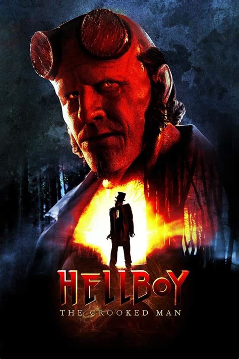 Hellboy: The Crooked Man (2024) - Posters — The Movie Database (TMDB)