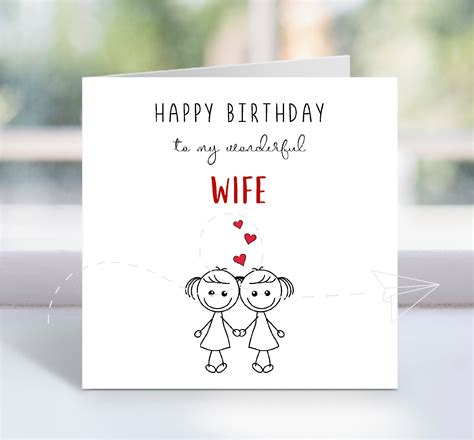 Birthday Card Ideas For Wife | stickhealthcare.co.uk