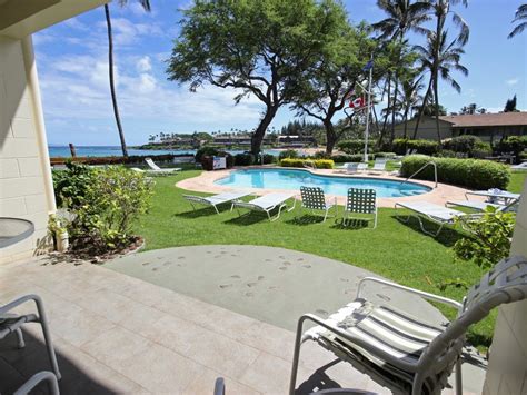 RARE Beachfront unit at Napili Surf Beach Resort FOR SALE