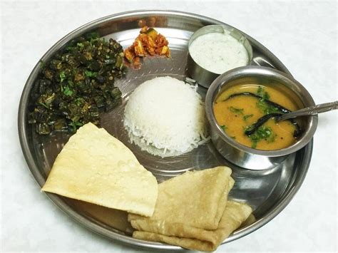 Gujarati Thali - Alchetron, The Free Social Encyclopedia