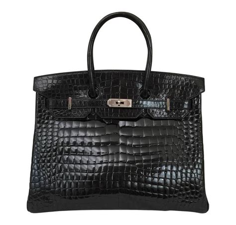 Hermes Crocodile Birkin Bag | Paul Smith