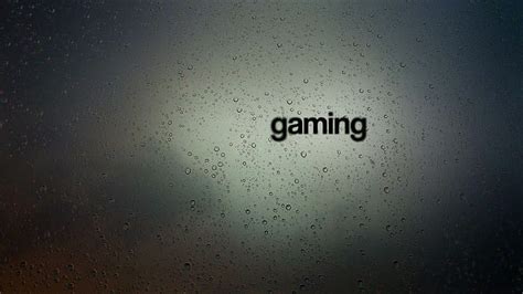 HD wallpaper: STEAM Minimalistic Gaming, gaming text, blurred, dark ...