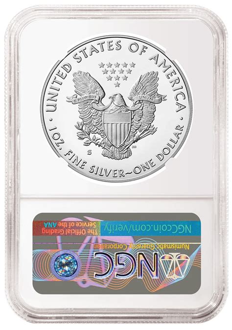 2020-S Proof Silver Eagles | NGC