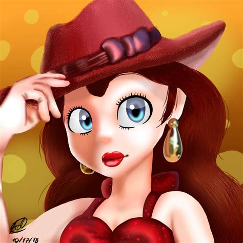 (Fan art) Super Mario Odyssey - Pauline by Mcpearly on DeviantArt