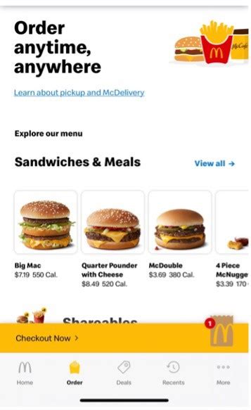 McDonald’s Delivery: How to Order McDonald’s Online Using McDelivery