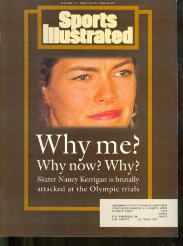 1994 Sports Illustrated: Nancy Kerrigan Olympics Tonya Harding Attack | eBay