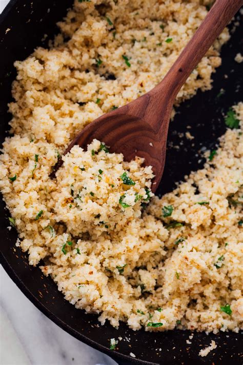 How to Make Cauliflower Rice - Cookie and Kate