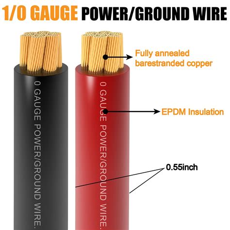 American Wire Gauge AWG Chart Wire Size Ampacity Table, 43% OFF