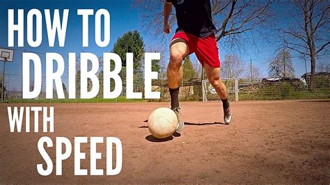 How to Dribble with Speed | 3 Step Guide - YouTube