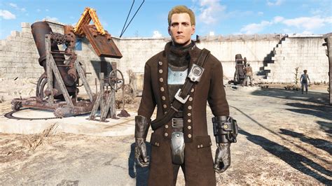 Minutemen General Retexture - Fallout 4 / FO4 mods