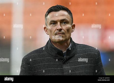 Paul Heckingbottom manager of Sheffield United arrives at Bloomfield ...