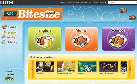 BBC KS2 Bitesize - activities in math, science, and english | Teaching technology, Reading games ...