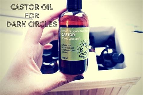 Try Castor Oil for Dark Circles (9 Methods) – Wellness.guide