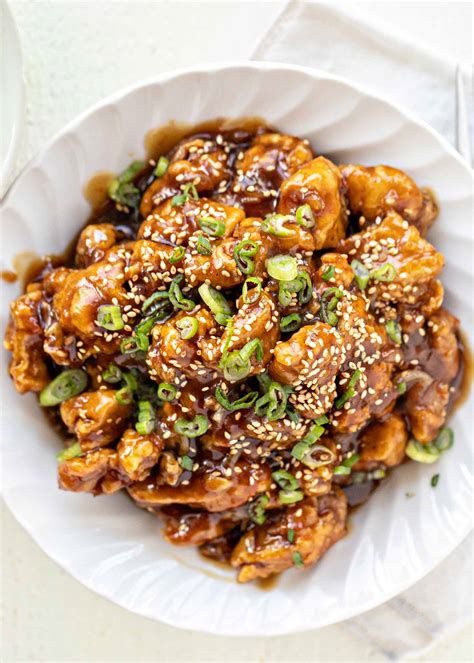 Healthy Living Recipes | Chinese Orange Chicken | Healthy Living Recipes