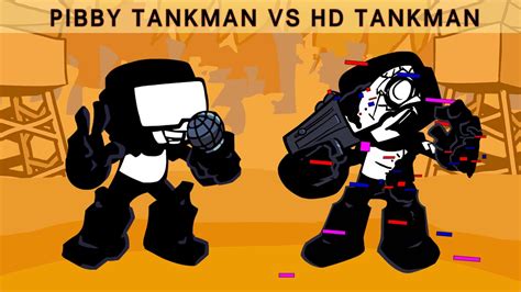 Pibby Tankman VS HD Tankman Sings Ugh (FNF Pibby Tankman Cover ...