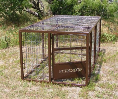 High Quality "Standard Model" Feral Hog Traps by "BOSS HAWG", Cross ...