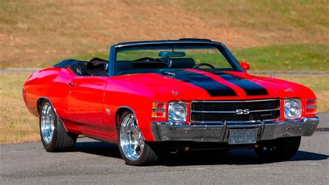 1971 Chevrolet Chevelle SS Convertible - CLASSIC.COM