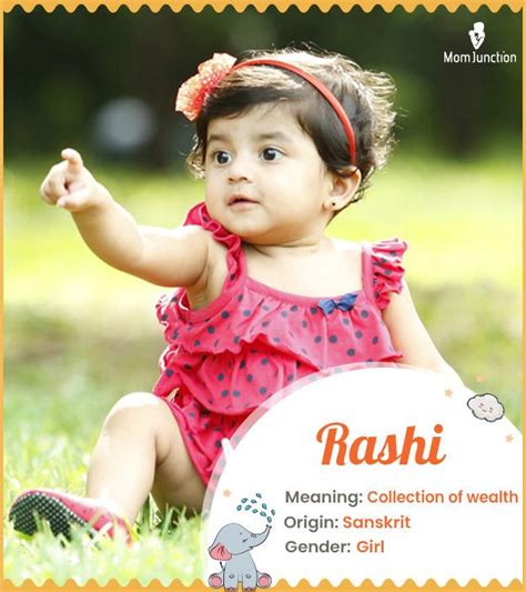 Rashi Name, Meaning, Origin, History, And Popularity