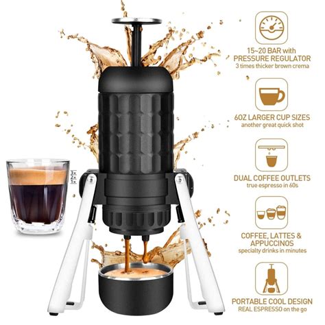 STARESSO Portable Espresso Maker