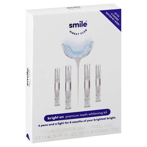 Smile Direct Club Bright On Premium Teeth Whitening Kit - Shop Whiteners at H-E-B