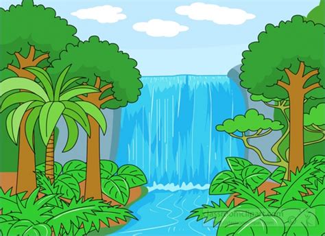 Explore the Beauty of Nature with Animated Forest Clipart