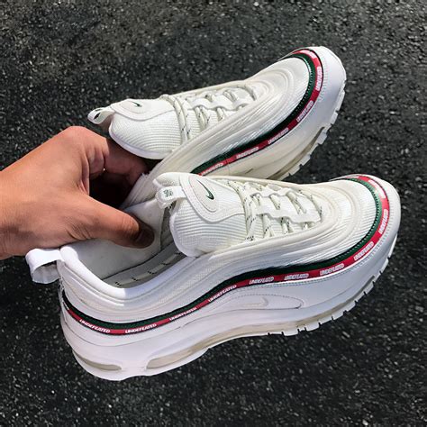 Undefeated Nike Air Max 97 White | SneakerNews.com