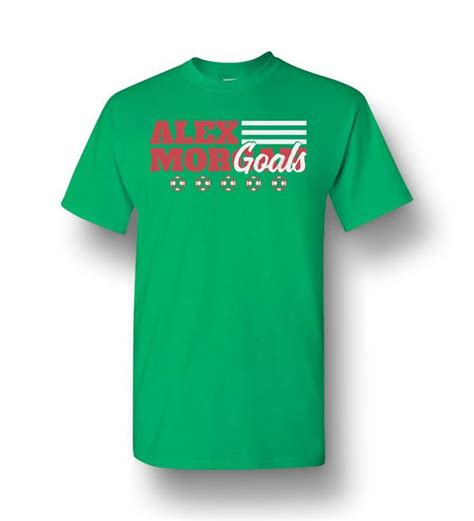 Alex Morgan Goals Men Short-Sleeve T-Shirt - DreamsTees.com - Amazon ...