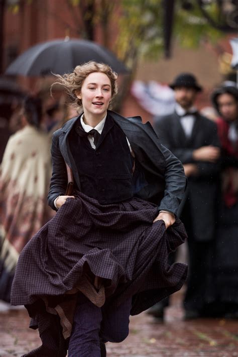 Saoirse Ronan: Playing Jo March In 'Little Women' Was A Confidence Boost : NPR