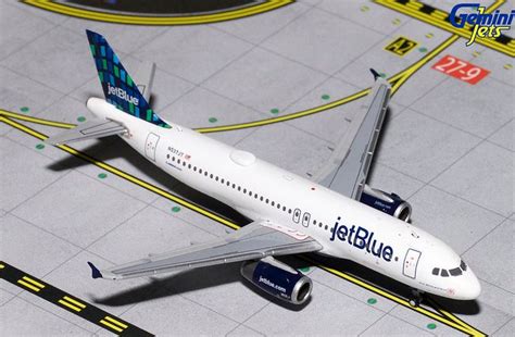 1/400 GeminiJets JetBlue Airbus A320-200 Diecast Model | Лонг-айленд