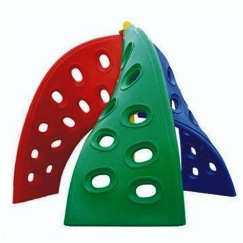 Red,Blue and Green Kids Plastic Playground Climber, For Climbing at Rs ...