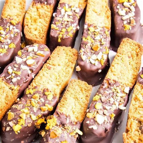 gluten-free Almond Flour Biscotti - Debra Klein | Easy Plant Based Recipes