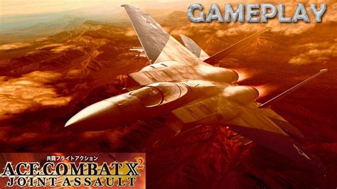 Ace Combat x2: Joint Assault - PSP - Gameplay - ¡Aviones! - YouTube