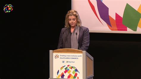 Penny Mordaunt ministerial speech | RI World Congress 2016 - YouTube