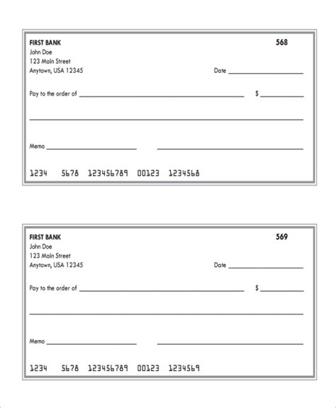 FREE 23+ Sample Deposit Slip Templates in PDF | MS Word | Excel