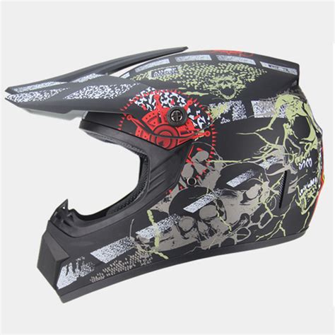 Dirt Bike Helmet Motorcycle ATV Racing Off-Road Helmet – Biker Forward