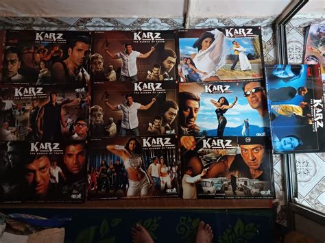 Karz Bollywood movie lobby cards | Bollywood Poster Studio