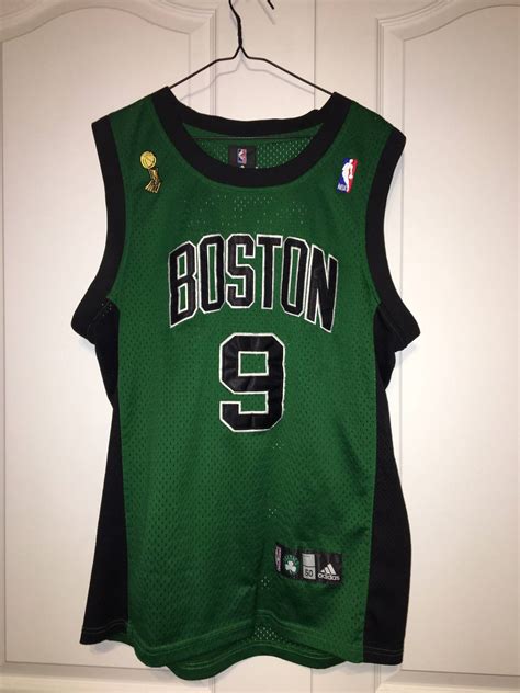 Adidas Nba Finals Rajon Rondo Celtics Jersey | Grailed