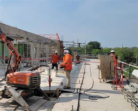 Concrete Cutting Techniques Used to Improve Patient Experience | Concrete Openings