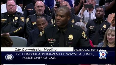 Miami Beach Police welcomes new police chief