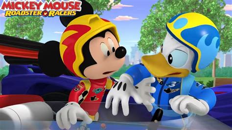 Mickey Mouse Roadster Racers S01E26 Rockin' Roadsters | Disney Junior | Review - YouTube