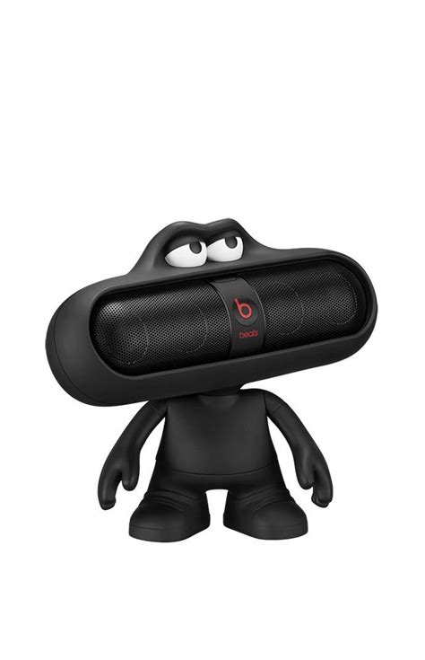 Beats by Dre Pill Black Character at PacSun.com | Beats pill, Beats by ...