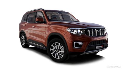 Mahindra Scorpio N Grand Canyon Colour - CarWale