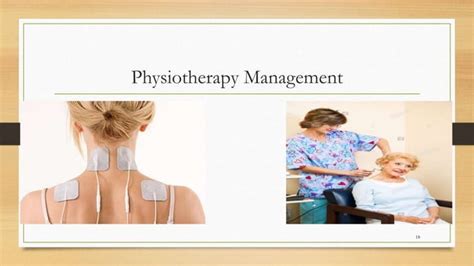 Cervical spondylosis; Physiotherapy approach